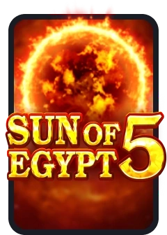 Sun of Egypt 5 &ndash; slot machine