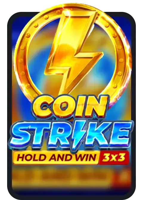 Coin Strike: Hold and Win 3x3 &ndash; slot machine