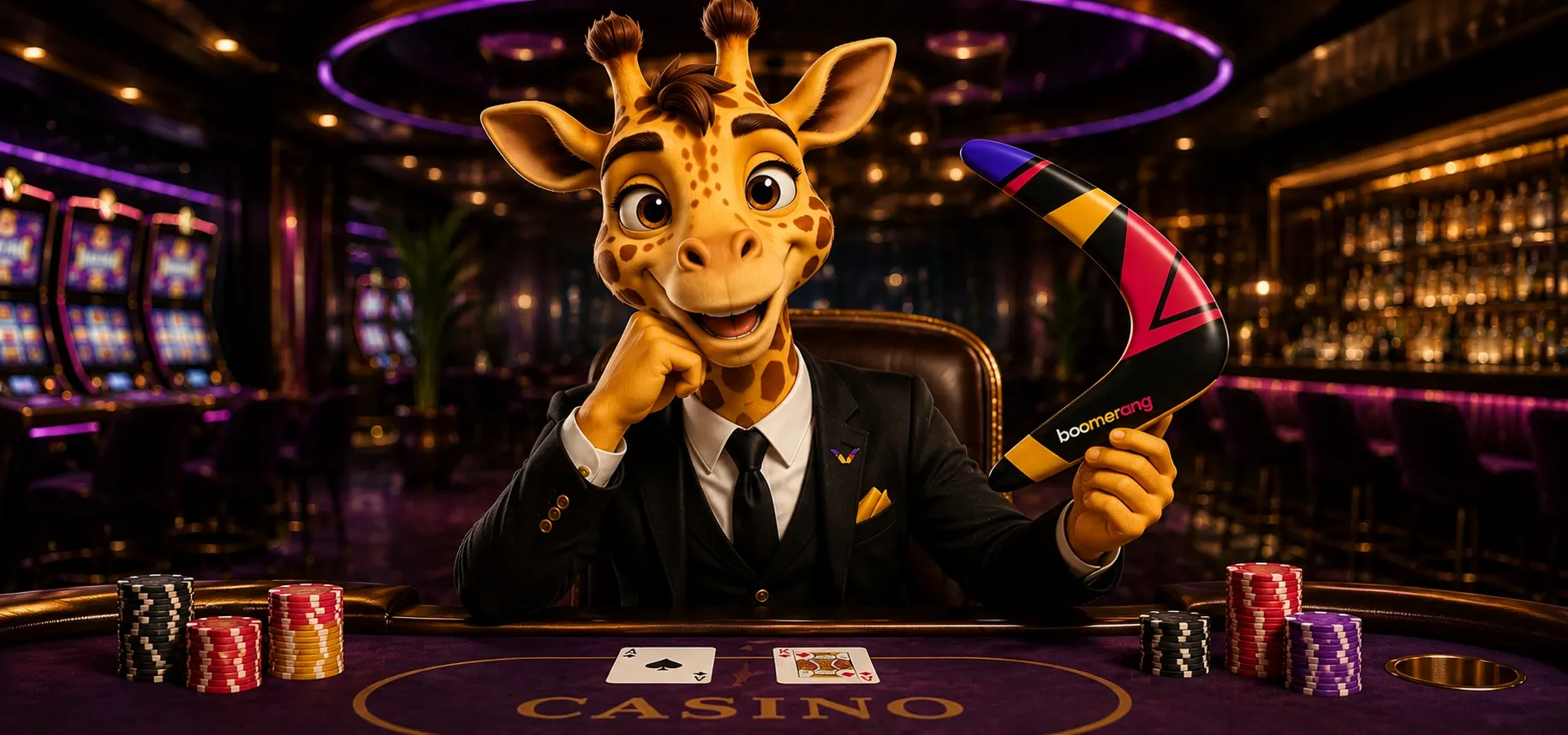 Boomerang Casino Boomerangcasino per giocatori italiani