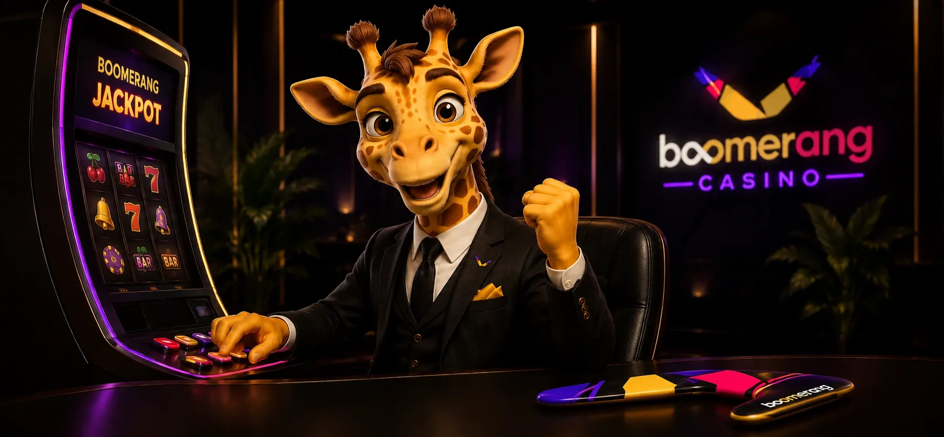 Boomerang Casino italia esperienza di gioco