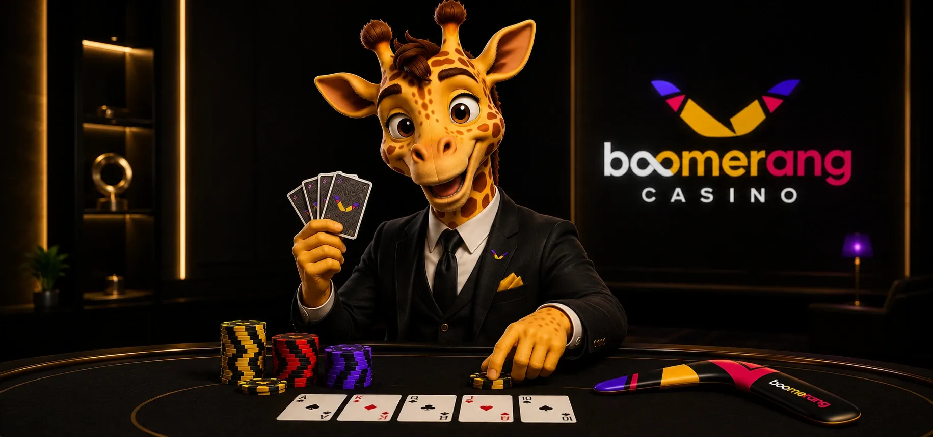 Boomerang Casino Boomerang Casino online per il divertimento