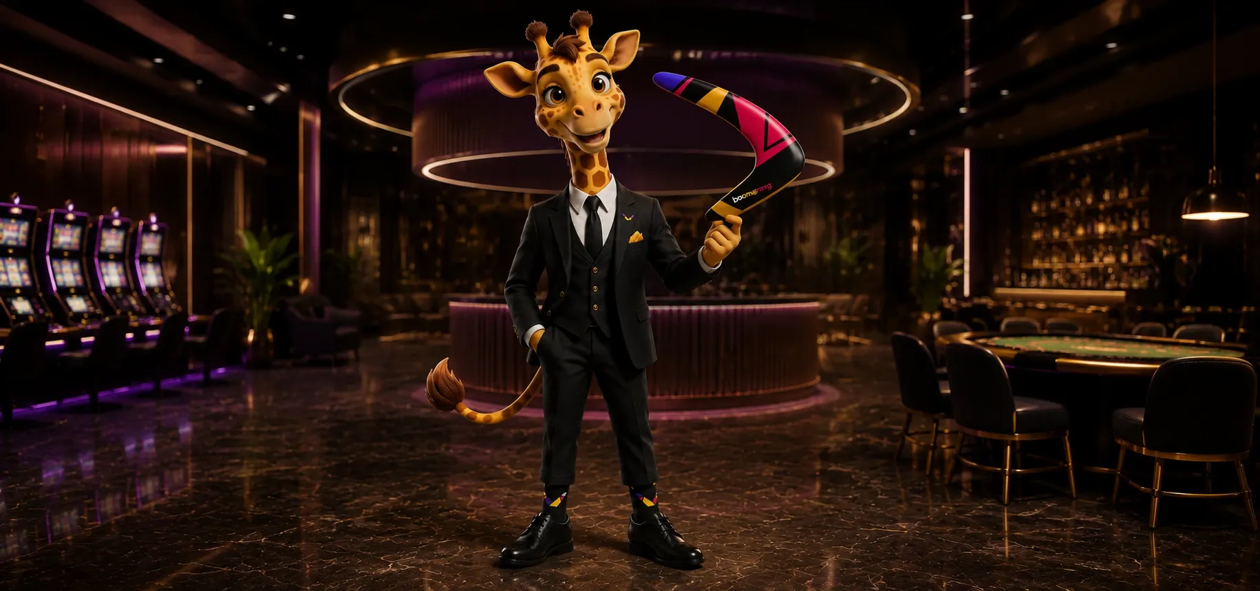Boomerang Casino Boomerang Casinò atmosfera di gioco