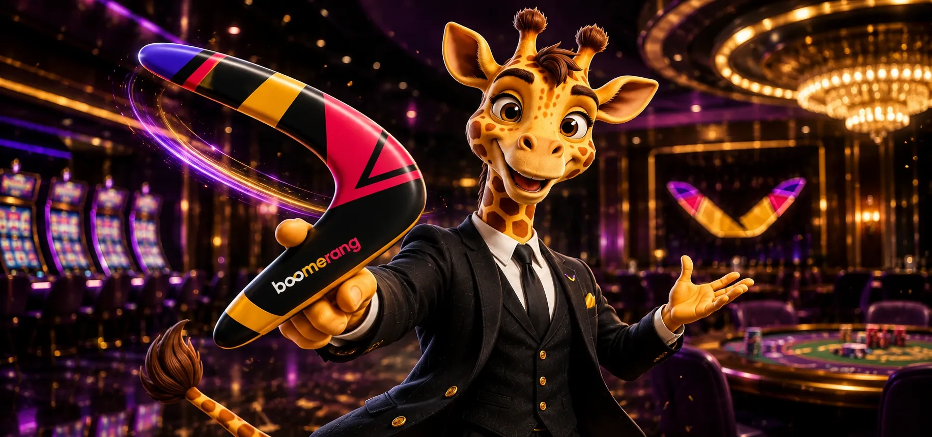 Boomerang Casino piattaforma online