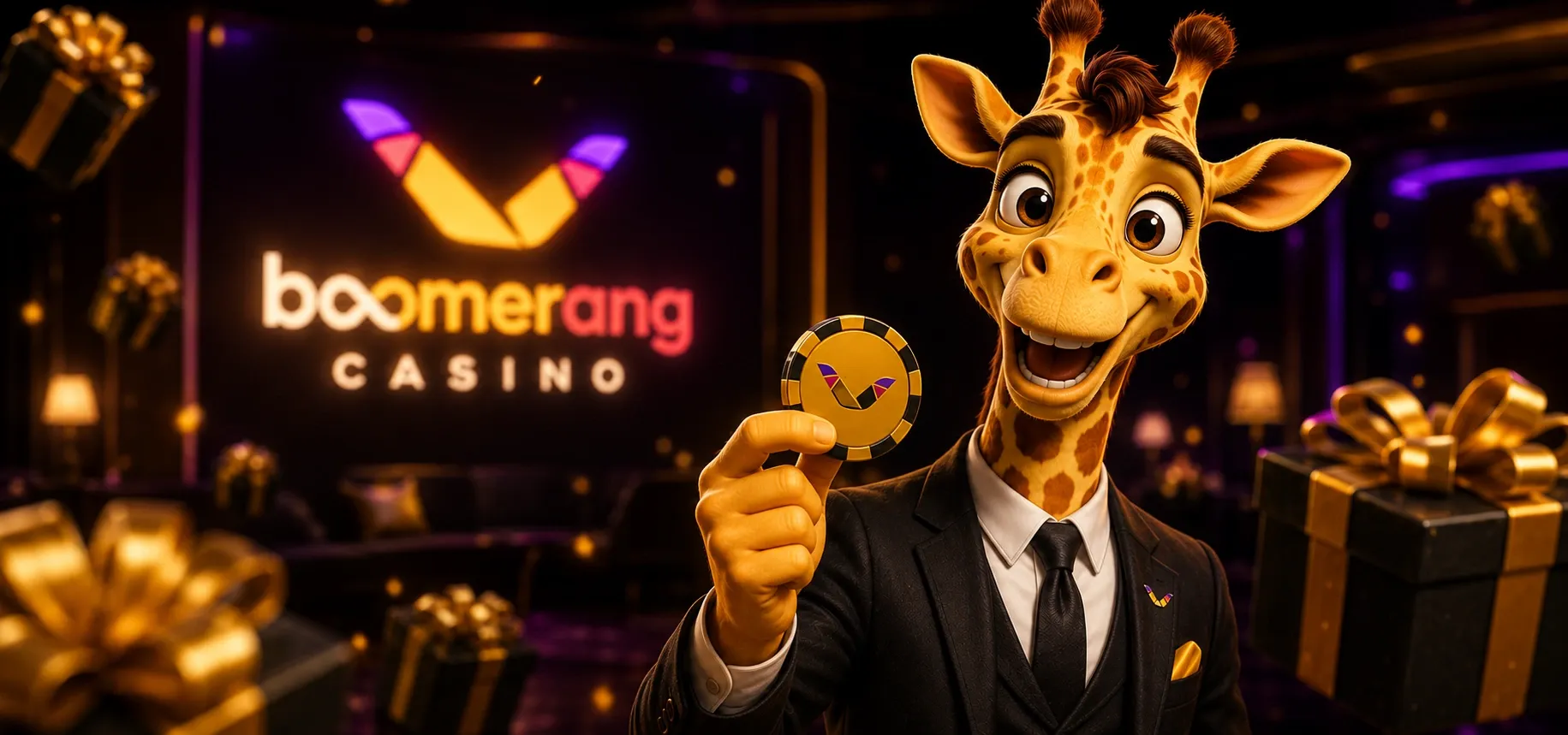 BoomerangCasino bonus per utenti italiani