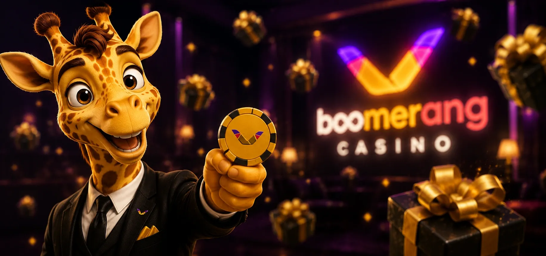 Boomerang Casino Boomerang Casino bonus per giocatori online