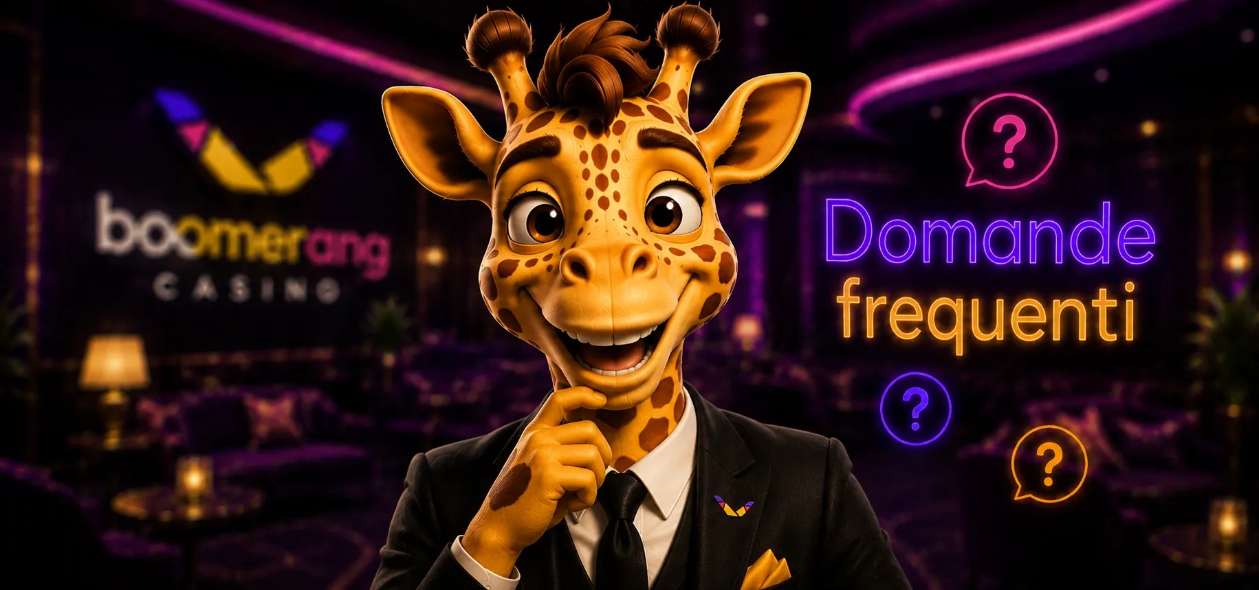 Boomerang Casino Domande frequenti su Boomerang Casinò online
